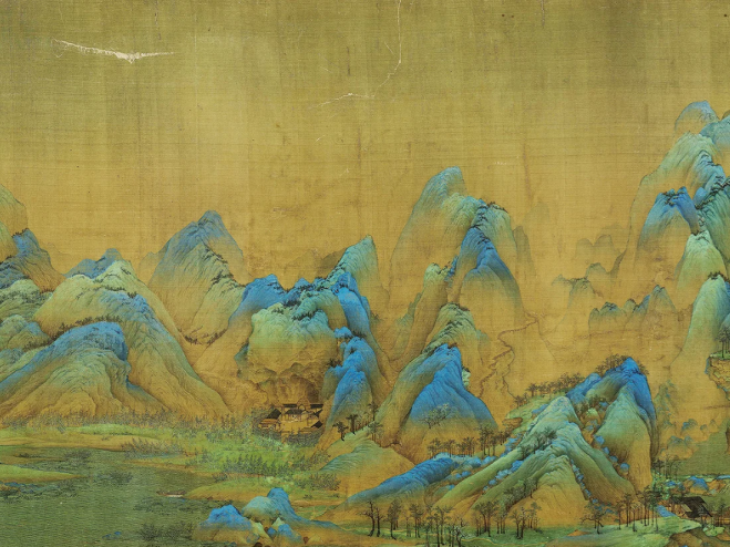 跨越千年的丹青脉络：青绿山水风格演变探秘