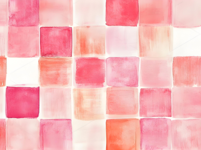 多彩格子布布纹背景